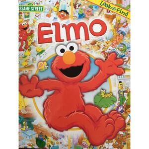 Elmo Look And‎ Find Book